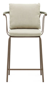 Salguer Barstool, Brown