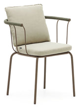 Salguer Garden Chair, Brown