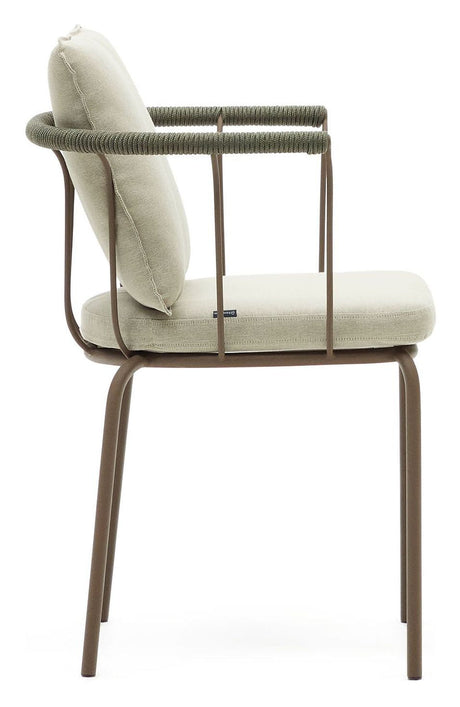 Salguer Garden Chair, Brown