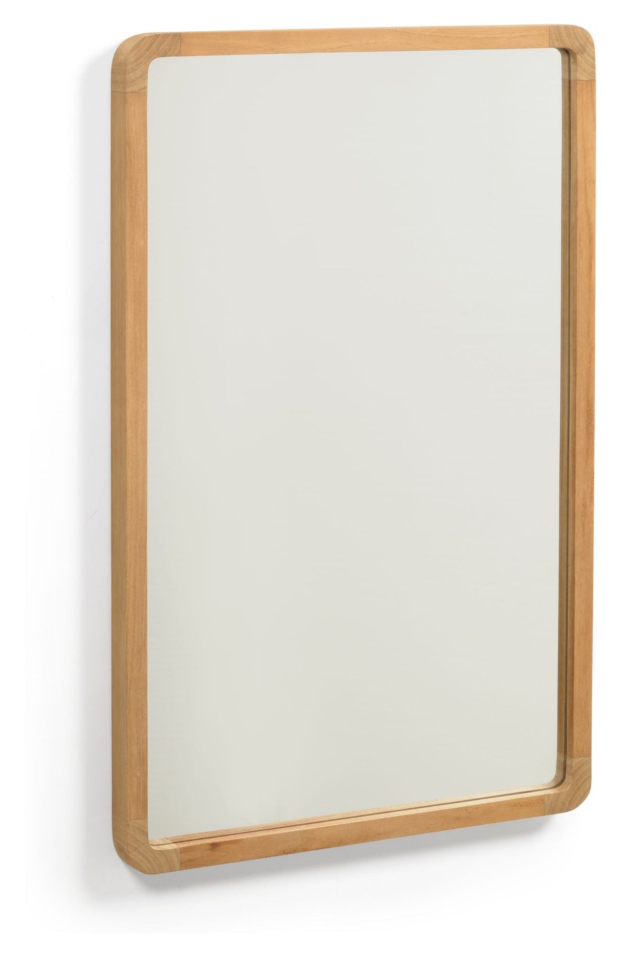 Shamel Mirror, 40x70, solid teakramme