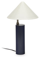 Shiva bordlampe, blå