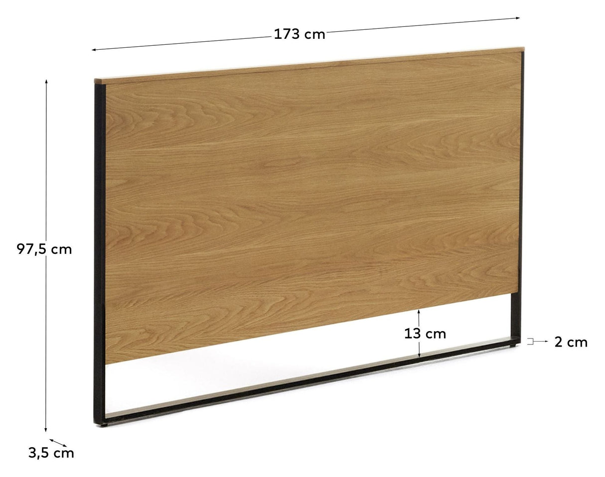 Taiana Sheeting, Oak Veneer, B: 160