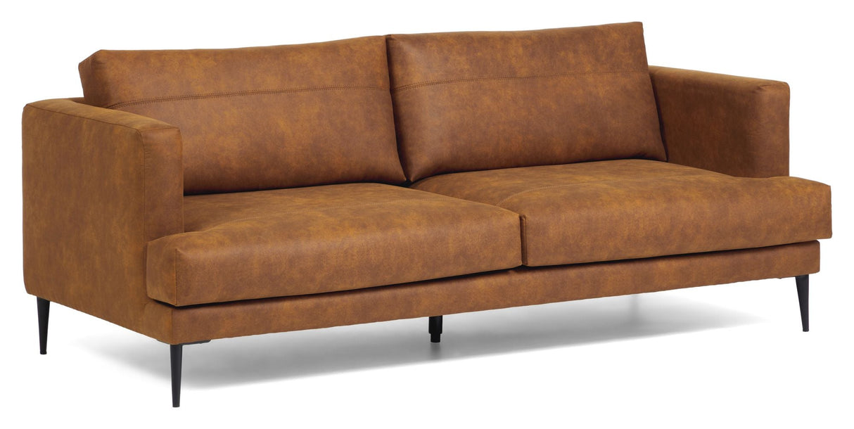 Tanya 2-pers. Sofa, lysebrun