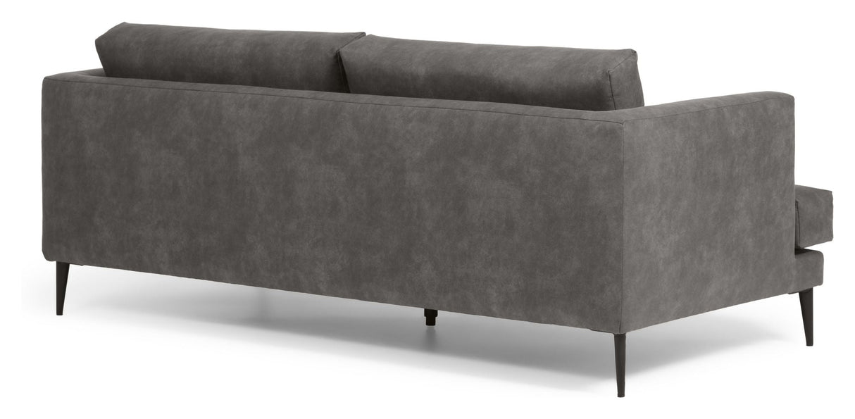 Tanya 2-pers. Sofa, mørk grå