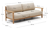 Tirant, 3-personer. Sofa