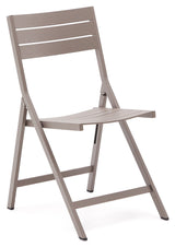 Torreta Folding Chair, Brown