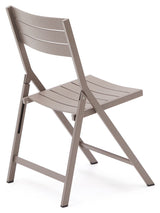 Torreta Folding Chair, Brown