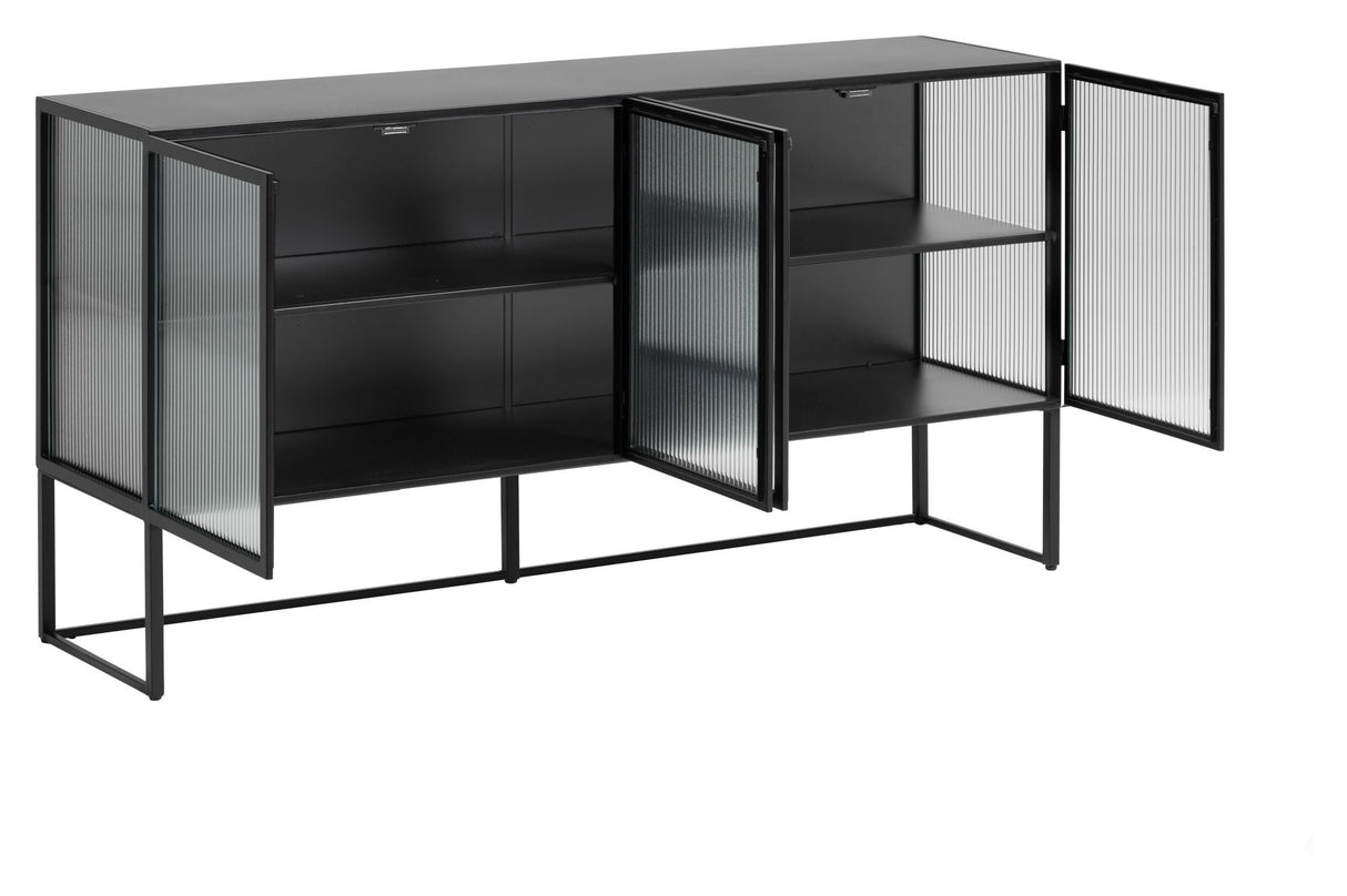 Trixie Sideboard Black, B160