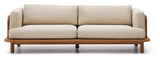 Turqueta, treseter. Sofa 