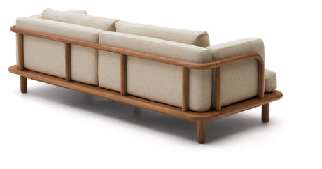 Turqueta, treseter. Sofa 