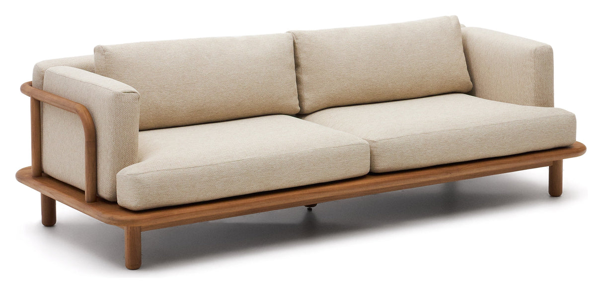 Turqueta, treseter. Sofa 