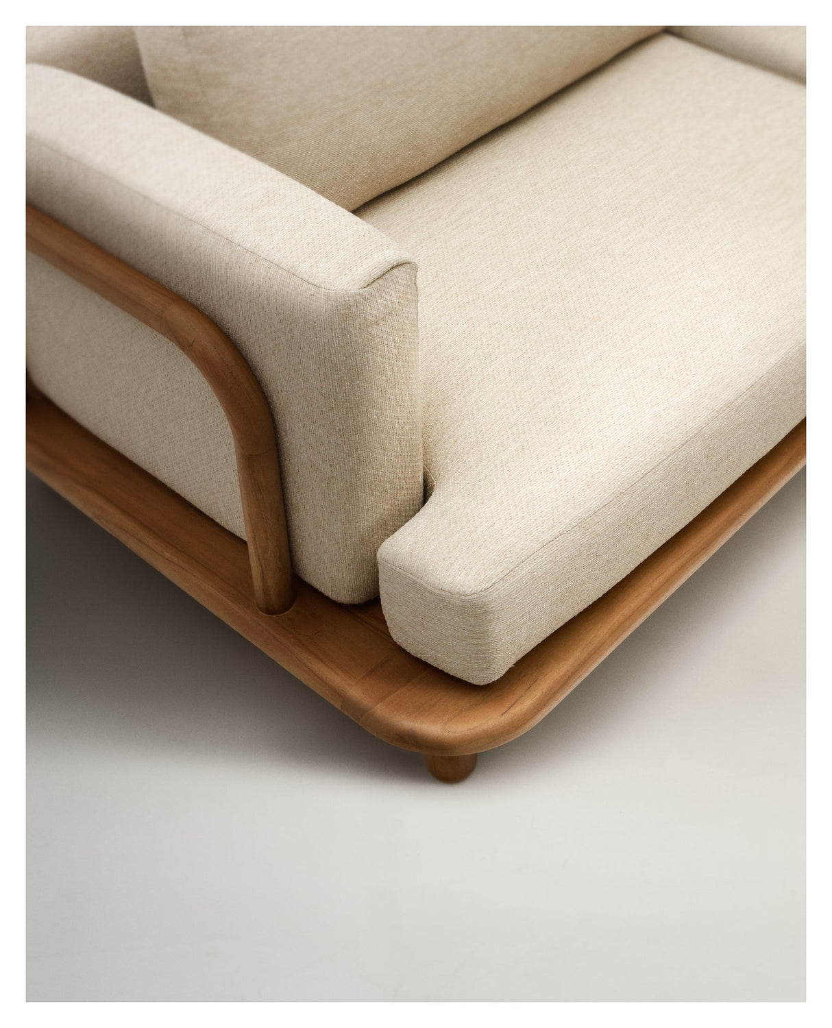 Turqueta, treseter. Sofa 