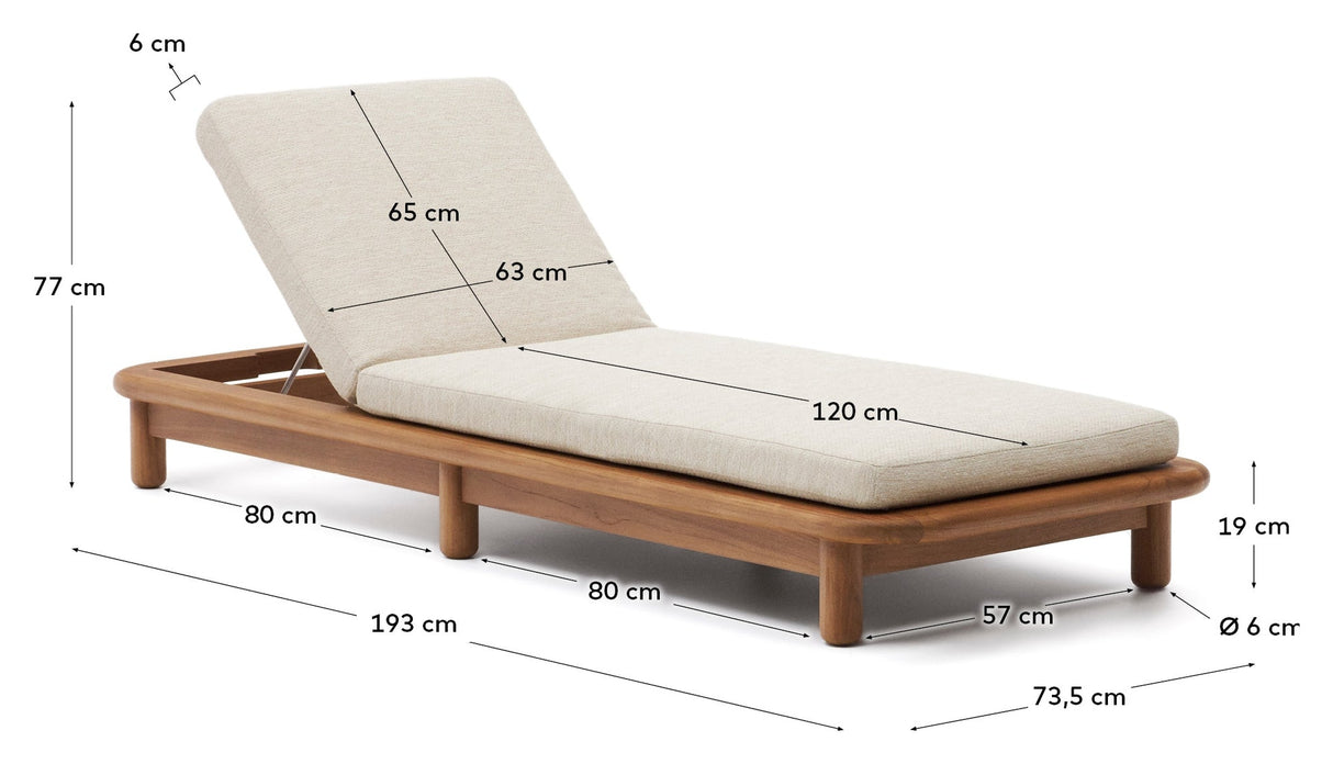 Turqueta Sun Lounger