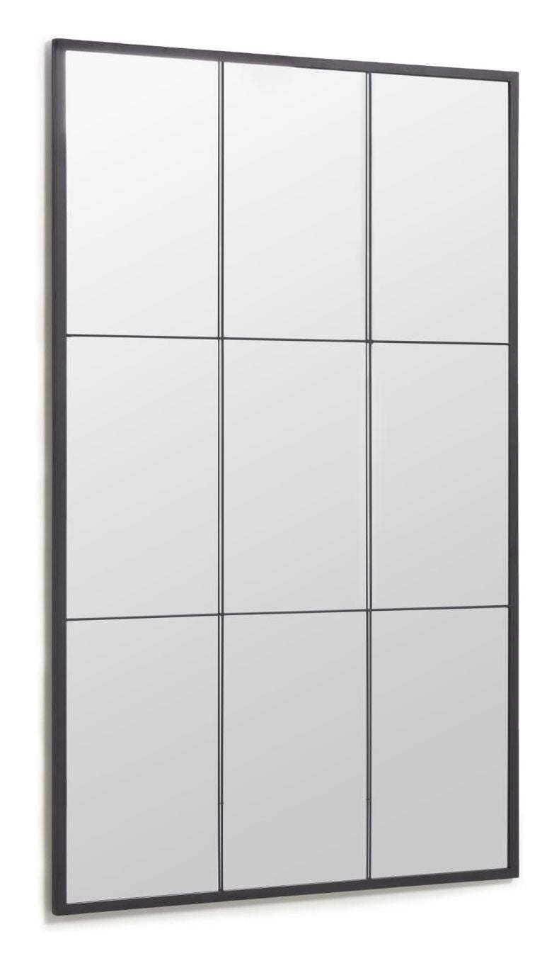 Ulrica Mirror 100x160 - svart