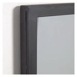 Ulrica Mirror 100x160 - svart