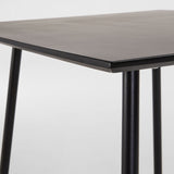 Ulrich Dining Table 75x75 M. Poly-sement