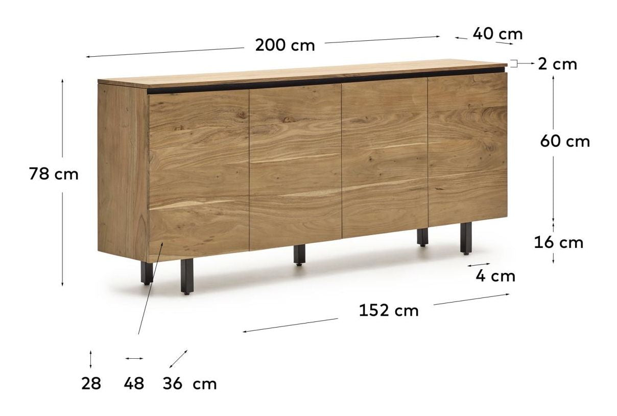 Uxue Sideboard, 200x78