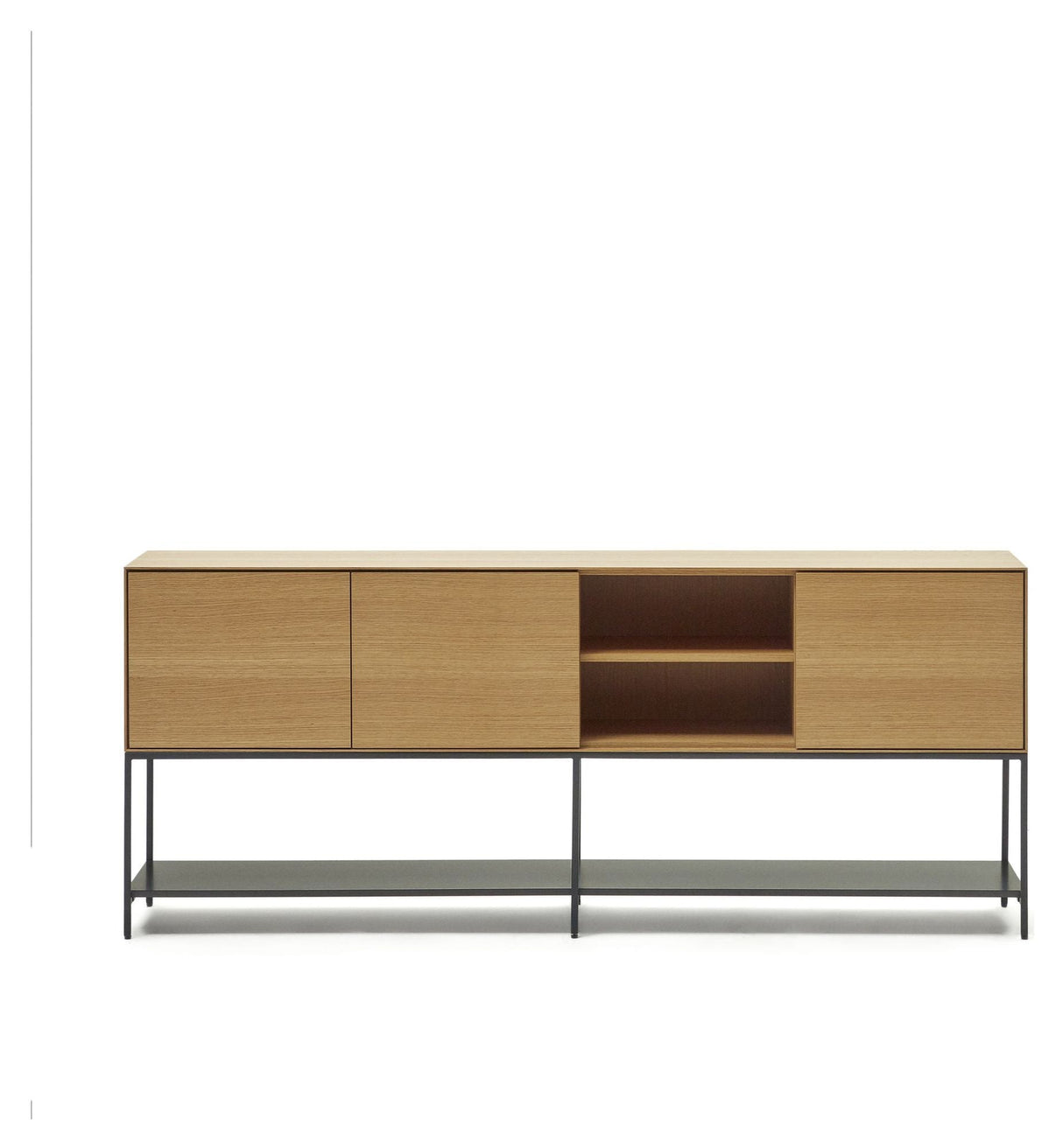 Vedrana Sideboard, Oak Veneer, 195x80