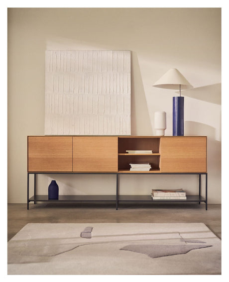 Vedrana Sideboard, Oak Veneer, 195x80