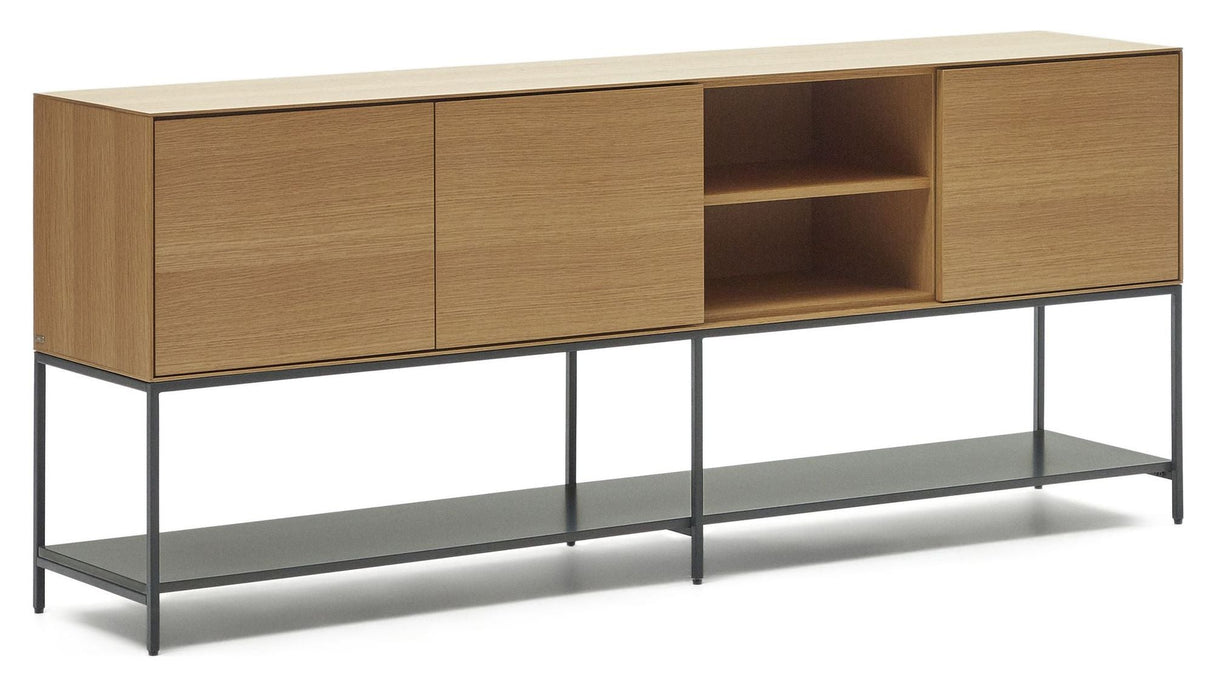 Vedrana Sideboard, Oak Veneer, 195x80