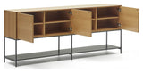 Vedrana Sideboard, Oak Veneer, 195x80