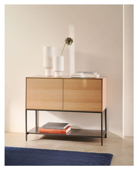 Vedrana Sideboard, Oak Veneer, 97,5x80