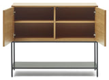 Vedrana Sideboard, Oak Veneer, 97,5x80