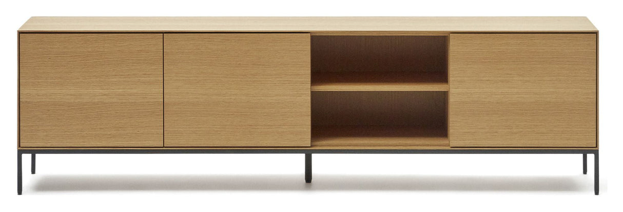 Vedrana TV Table, Oak Veneer, 195x55