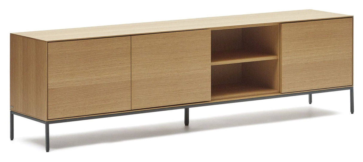 Vedrana TV Table, Oak Veneer, 195x55