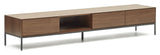 Vedrana TV Table, Walnut Define, 195x35