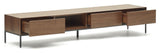 Vedrana TV Table, Walnut Define, 195x35