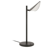 Veleeira LED -bordlampe svart