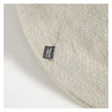 Vicka Children's Beanbag White Artificial Lambsin