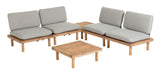 Viridis Modular Lounge Sett lett tre