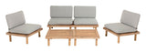 Viridis Modular Lounge Sett lett tre