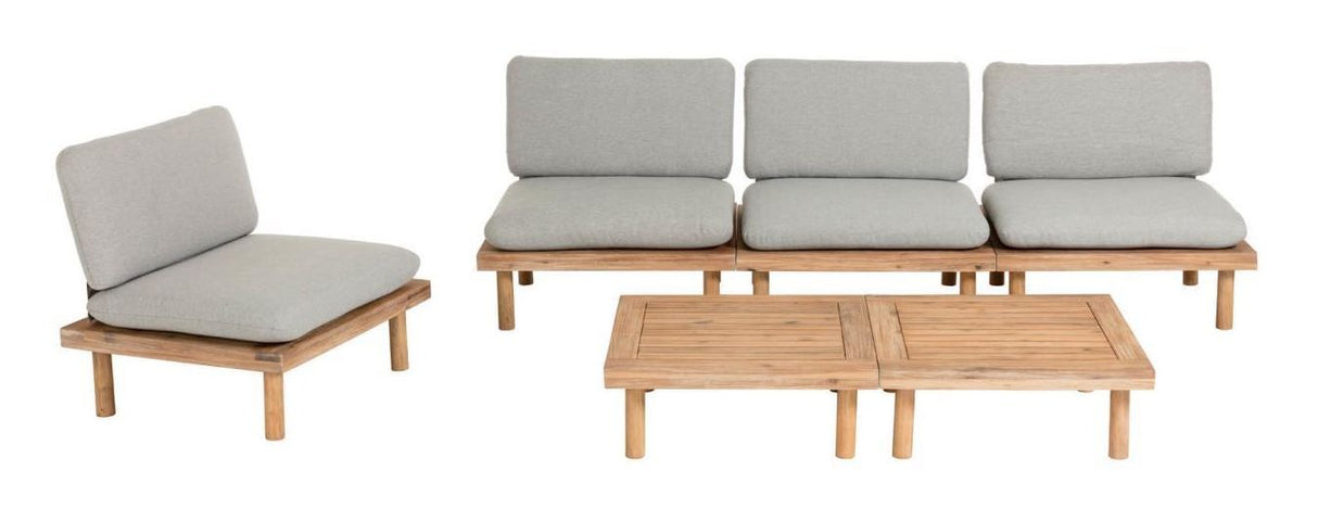 Viridis Modular Lounge Sett lett tre