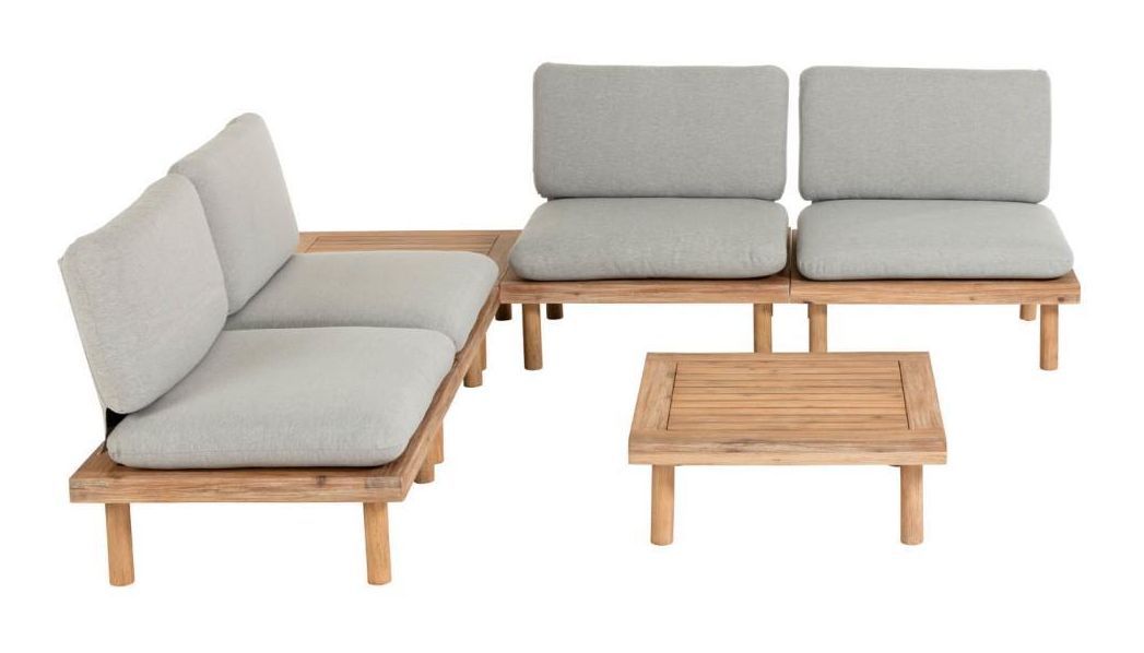 Viridis Modular Lounge Sett lett tre