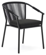 Xelida Garden Chair, Alu/Black