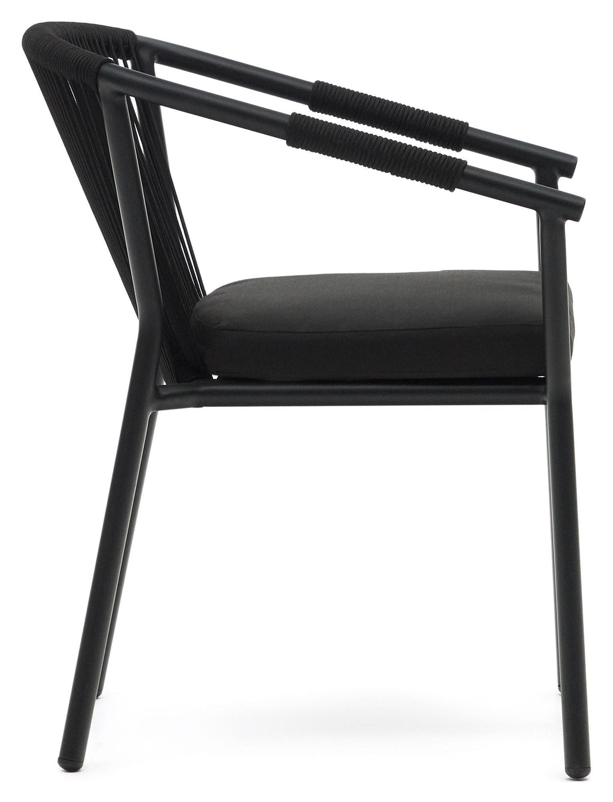 Xelida Garden Chair, Alu/Black