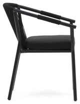 Xelida Garden Chair, Alu/Black