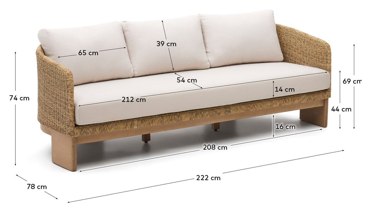 Xoriguer, treseter. Sofa