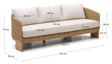 Xoriguer, treseter. Sofa