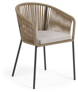 Yanet Garden Chair med tau, beige