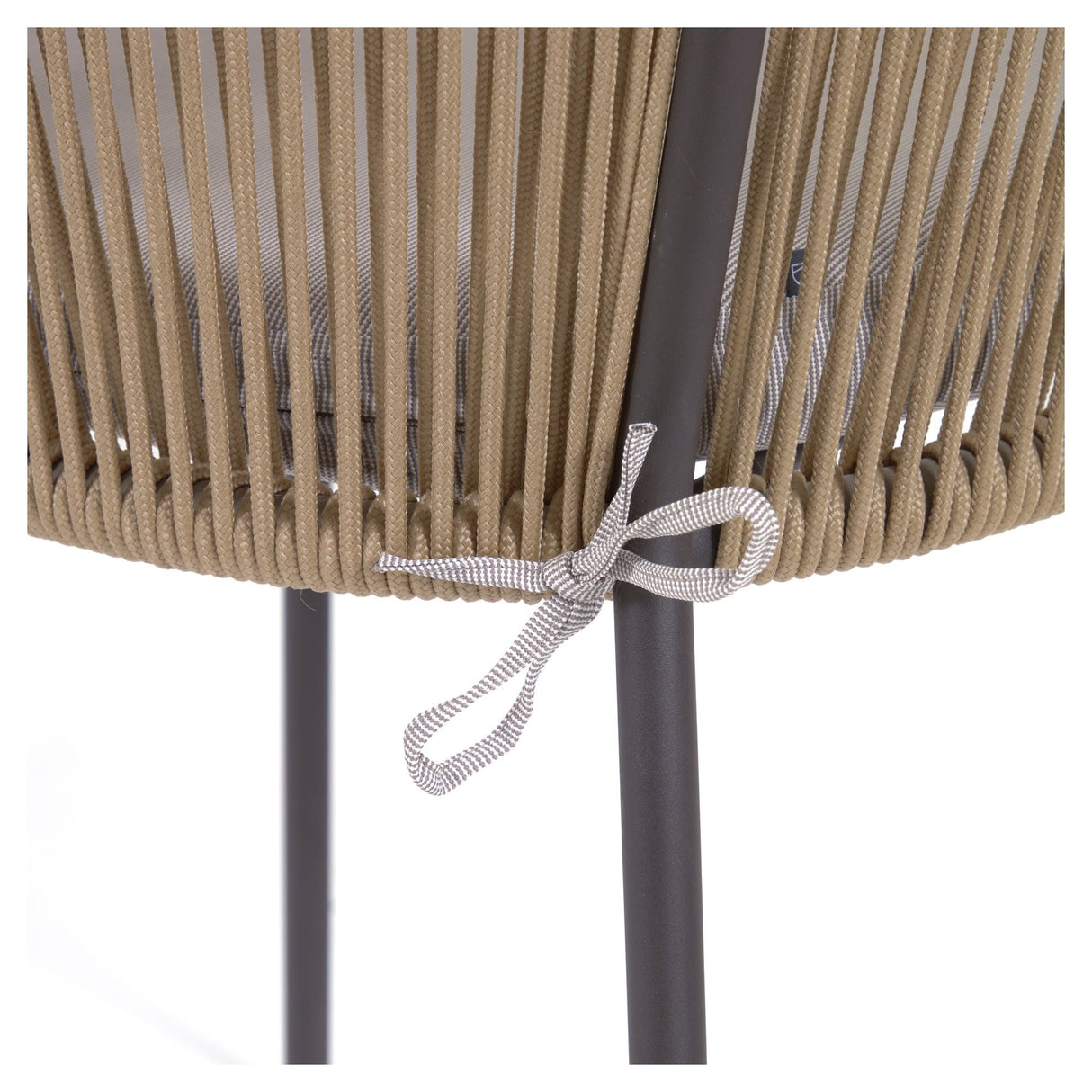 Yanet Garden Chair med tau, beige