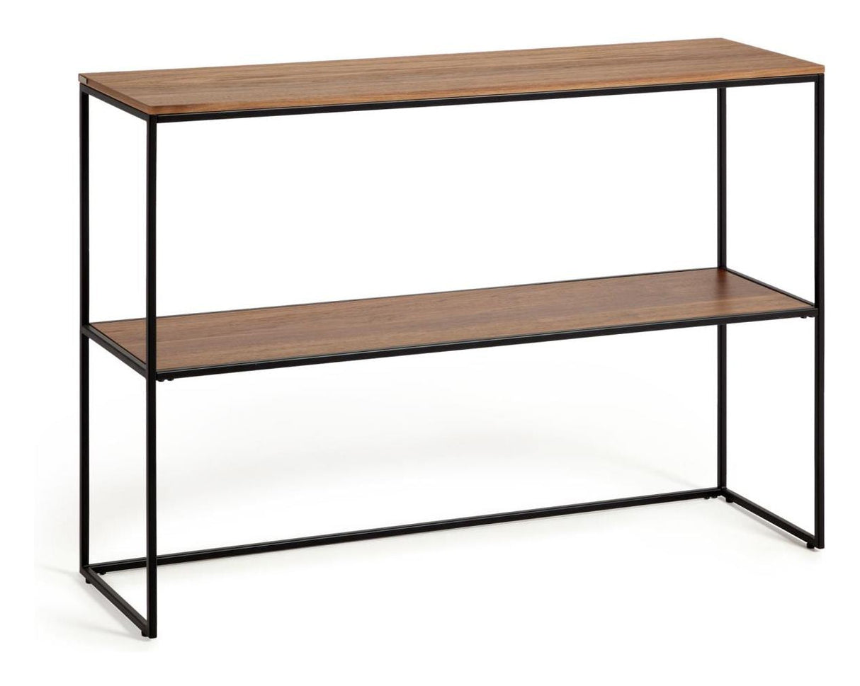 Yoana Console Tabell 120x80, valnøttfinener