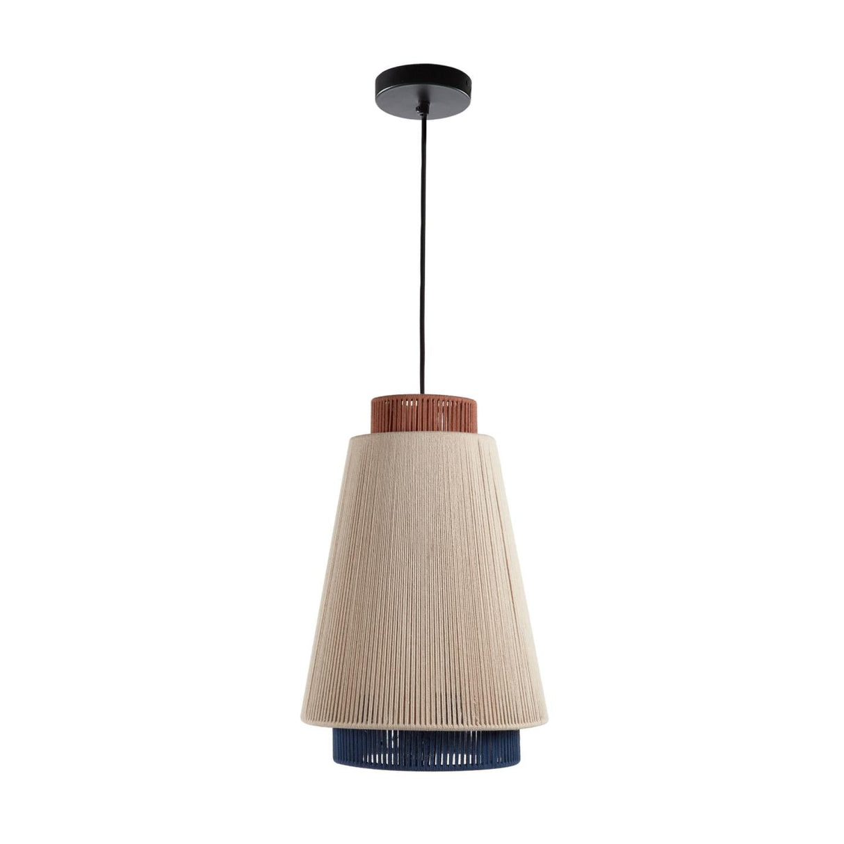 Yuvia bomullstaklampe, beige