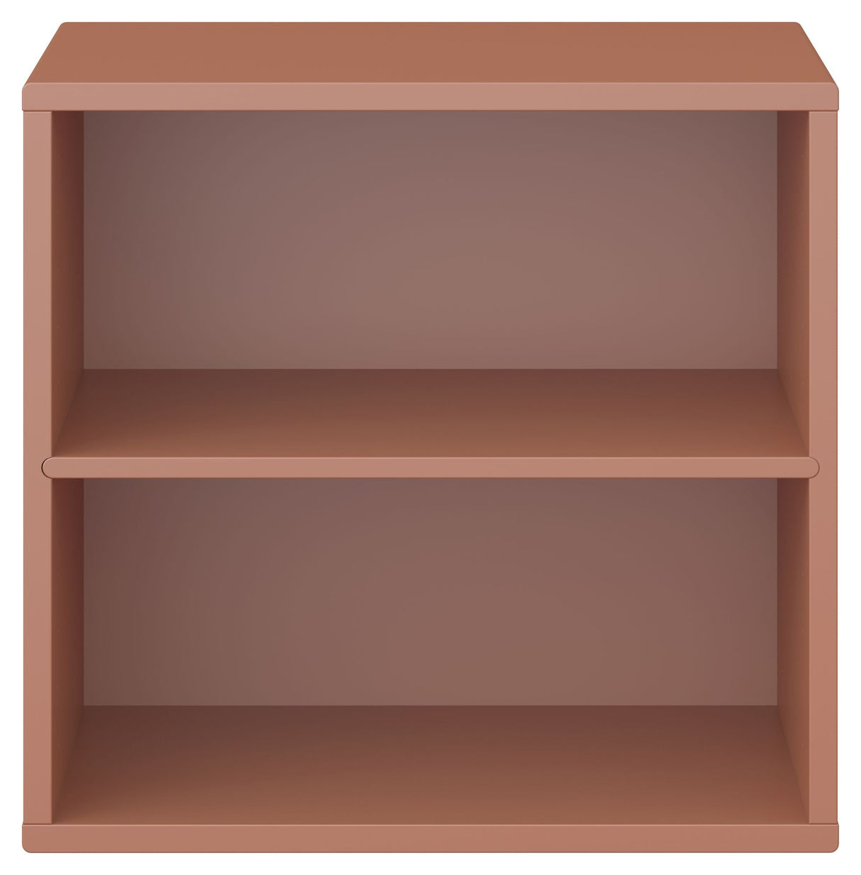 Hold hylla med fast hylle. Modul 001, Terracotta