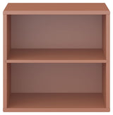 Hold hylla med fast hylle. Modul 001, Terracotta