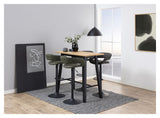 Kline Barstool, Anthracite/Matte Black