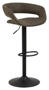 Kline Barstool, Olive Green